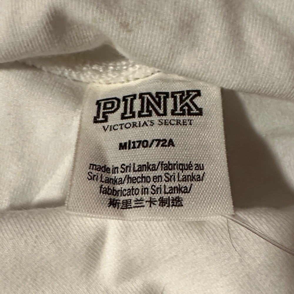 PINK Victoria's Secret White Skort with pockets. BNWT - Picture 9 of 11